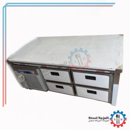 فریزر زیر گریل 4 کشو