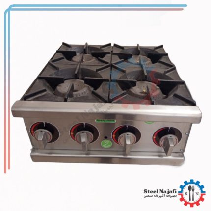 اجاق 4 شعله رومیزی طرح apw