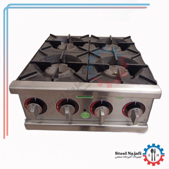 اجاق 4 شعله رومیزی طرح apw