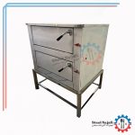 فر صندوقی دو طبقه پیتزا