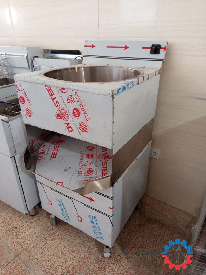 حلیم صاف صنعتی