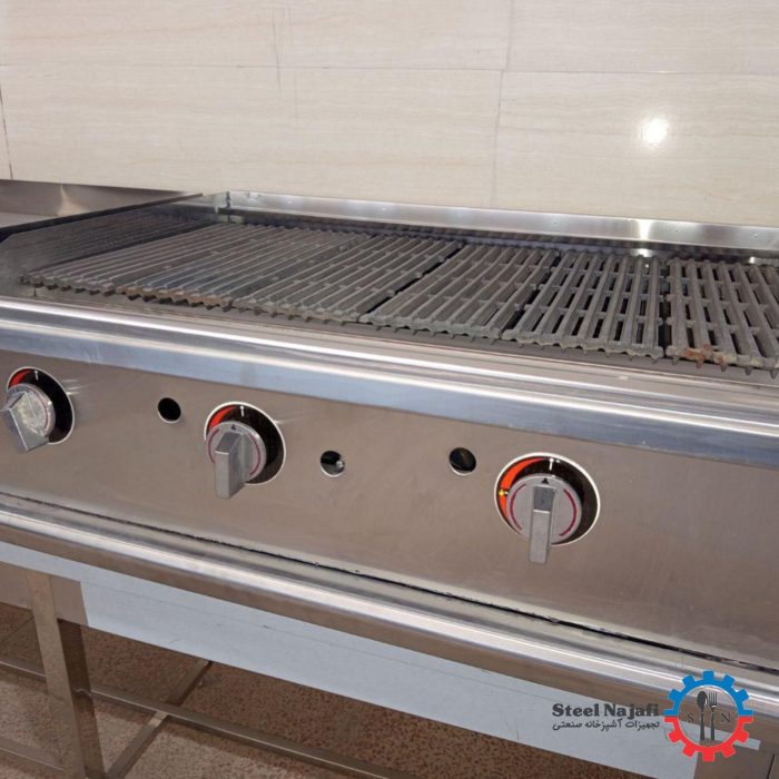 گریل 60 ذغالی طرح apw