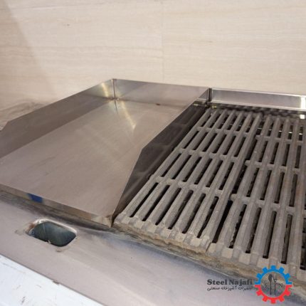 گریل 60 ذغالی طرح apw