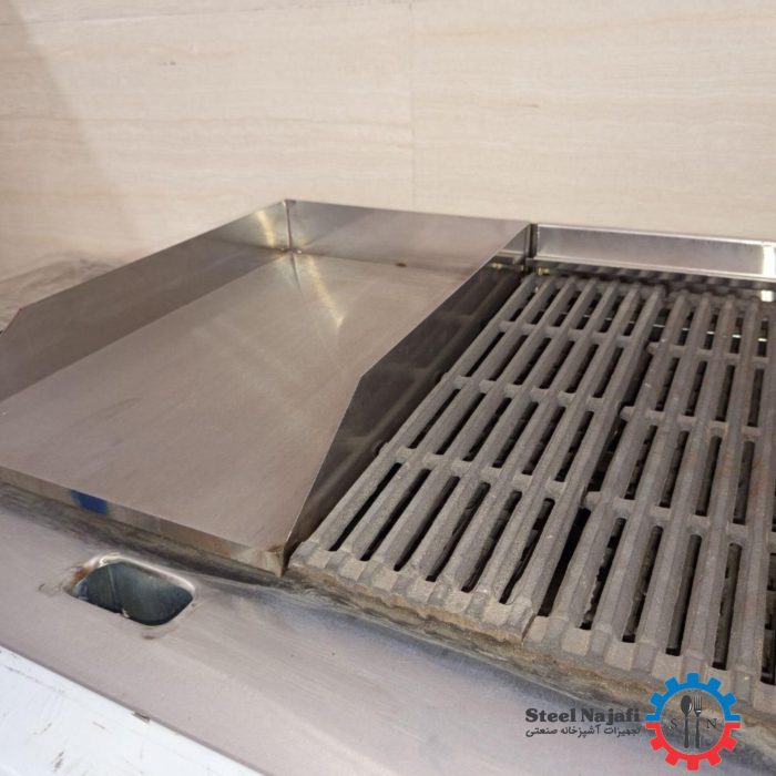 گریل 60 ذغالی طرح apw