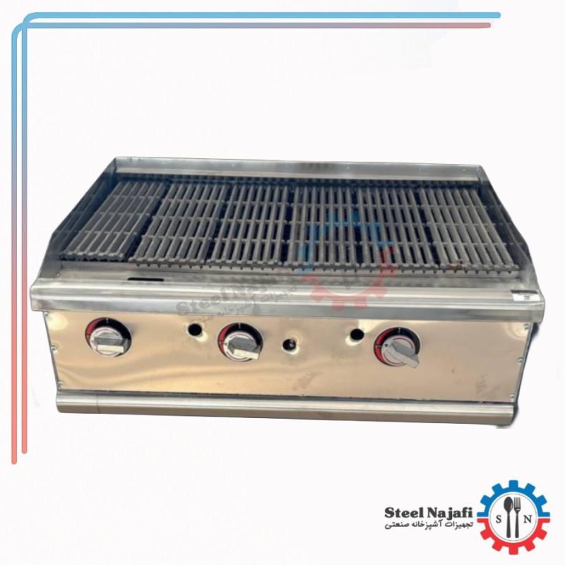 گریل ذغالی 90 سانت