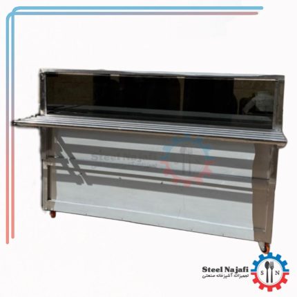 کانتر گرم 190 سانت با ریل