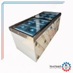 کانتر سرد با درب کشویی