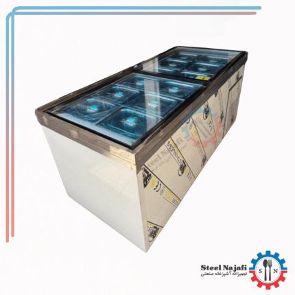 کانتر سرد با درب کشویی