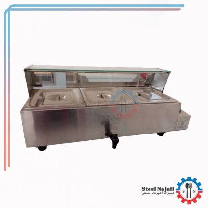 کانتر گرم رومیزی