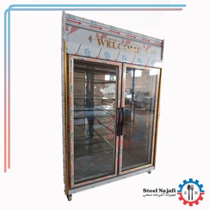 یخچال کبابی دو درب ایستاده